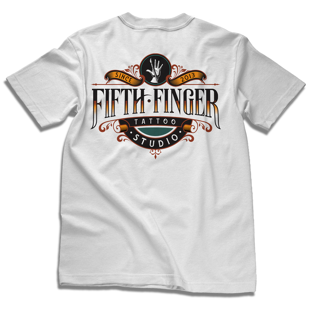 Since ‘13 Logo Tee White