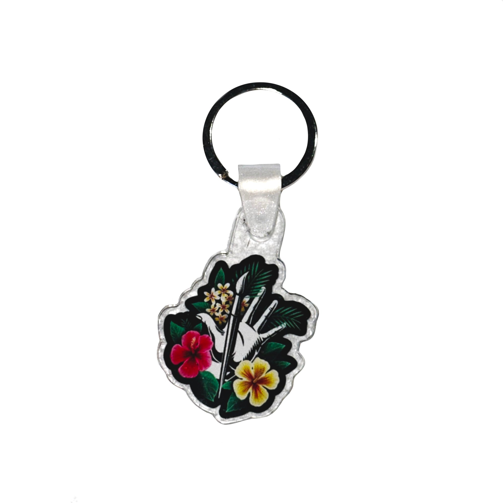 Accessories- Hawaii Hand Logo Keychain