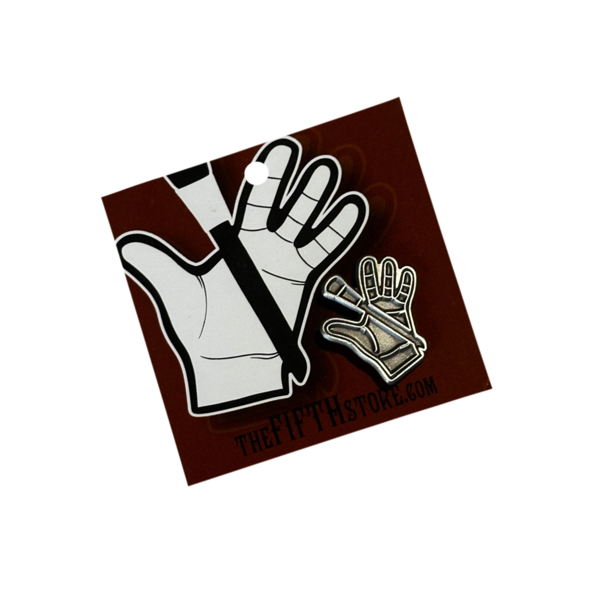 Accessories- Silver Hand Pin