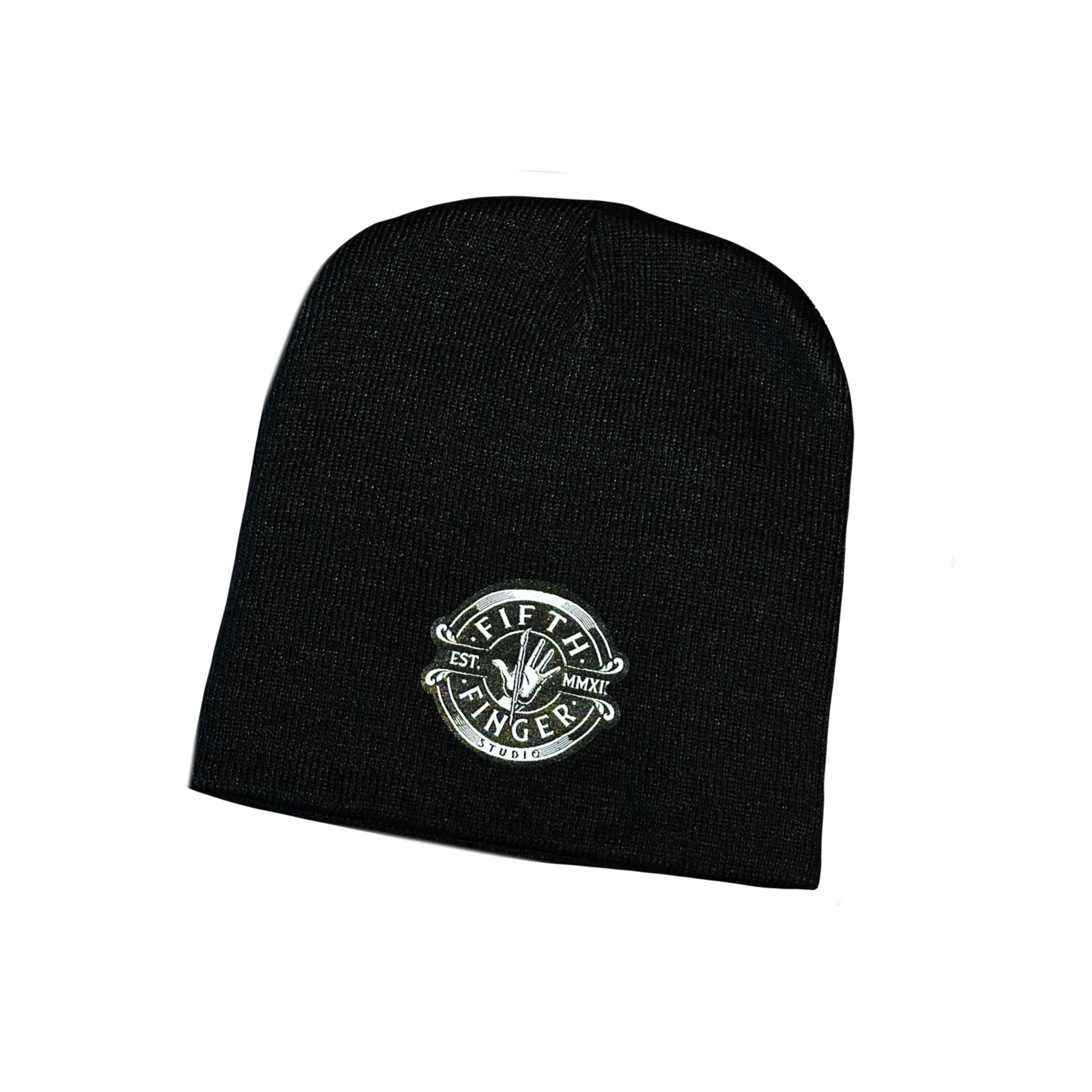 Beanie - Est Patch Black