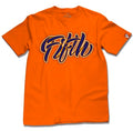 Fifth Cursive Orange