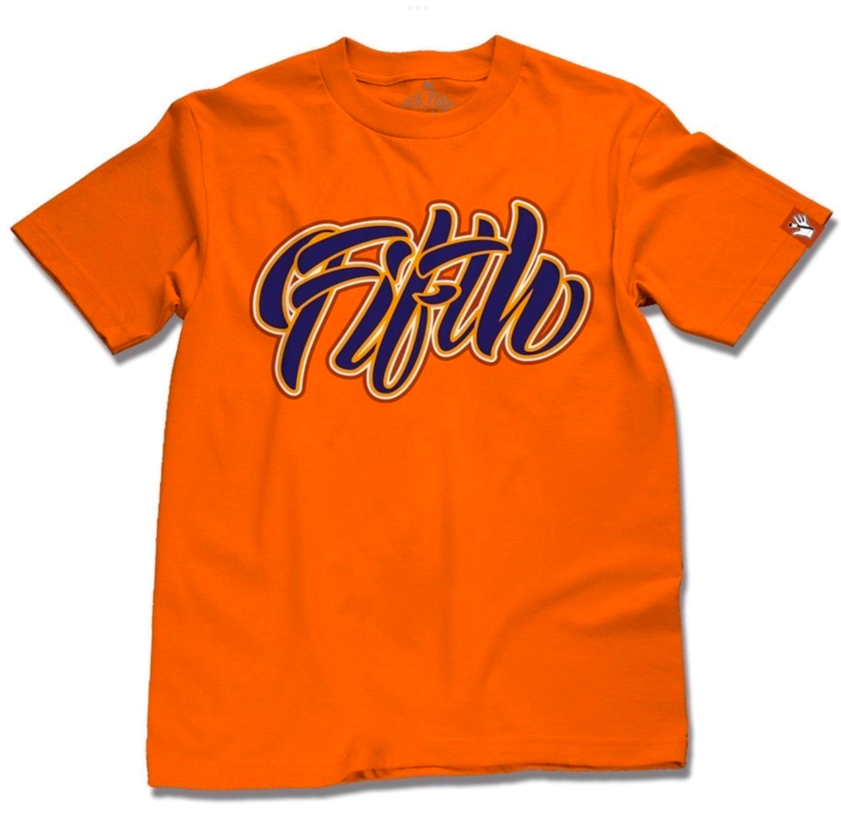 Fifth Cursive Orange