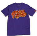 Fifth Cursive Purple