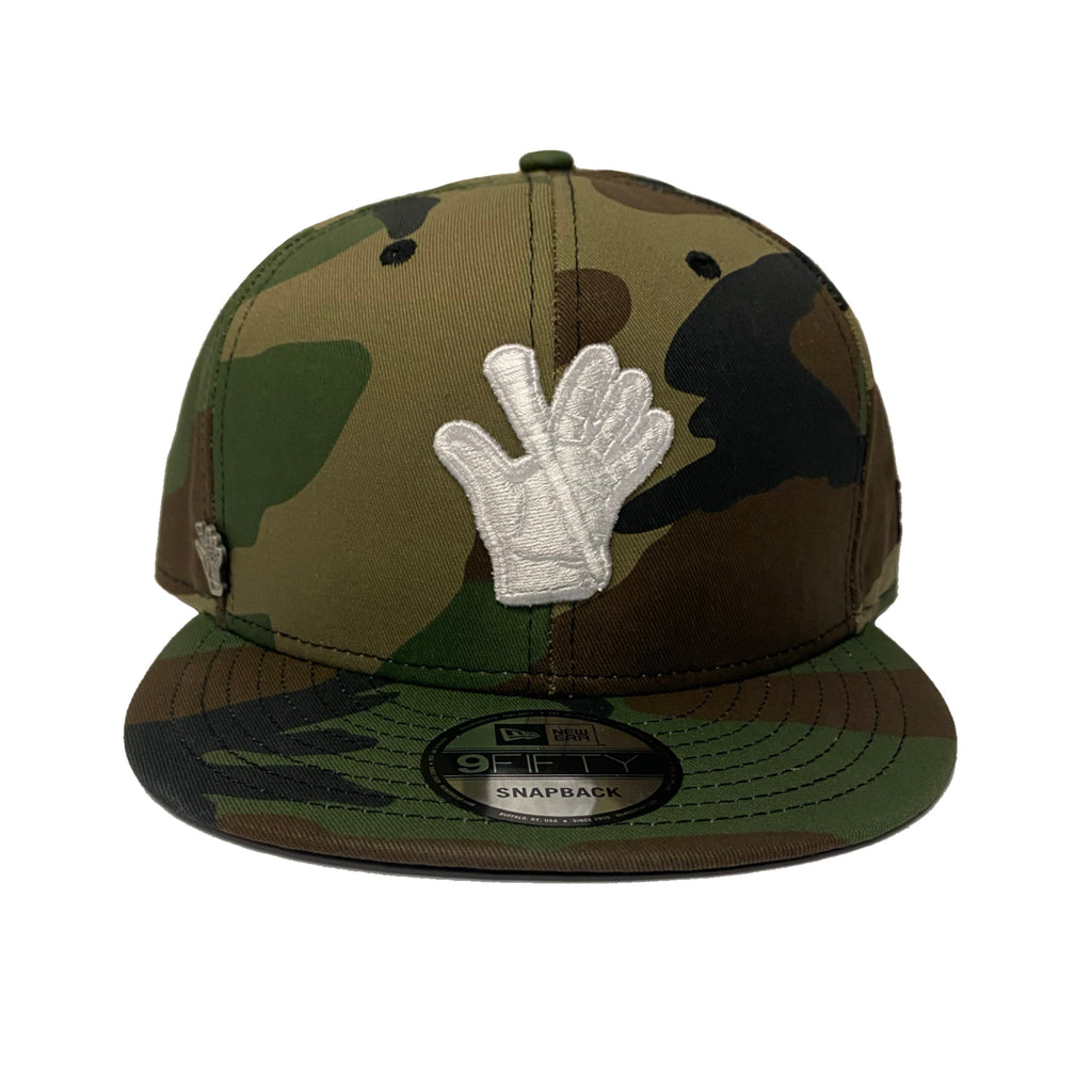 Whiteout Hand Logo New Era
