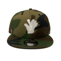 Whiteout Hand Logo New Era