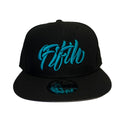 Fifth Cursive Snap Teal