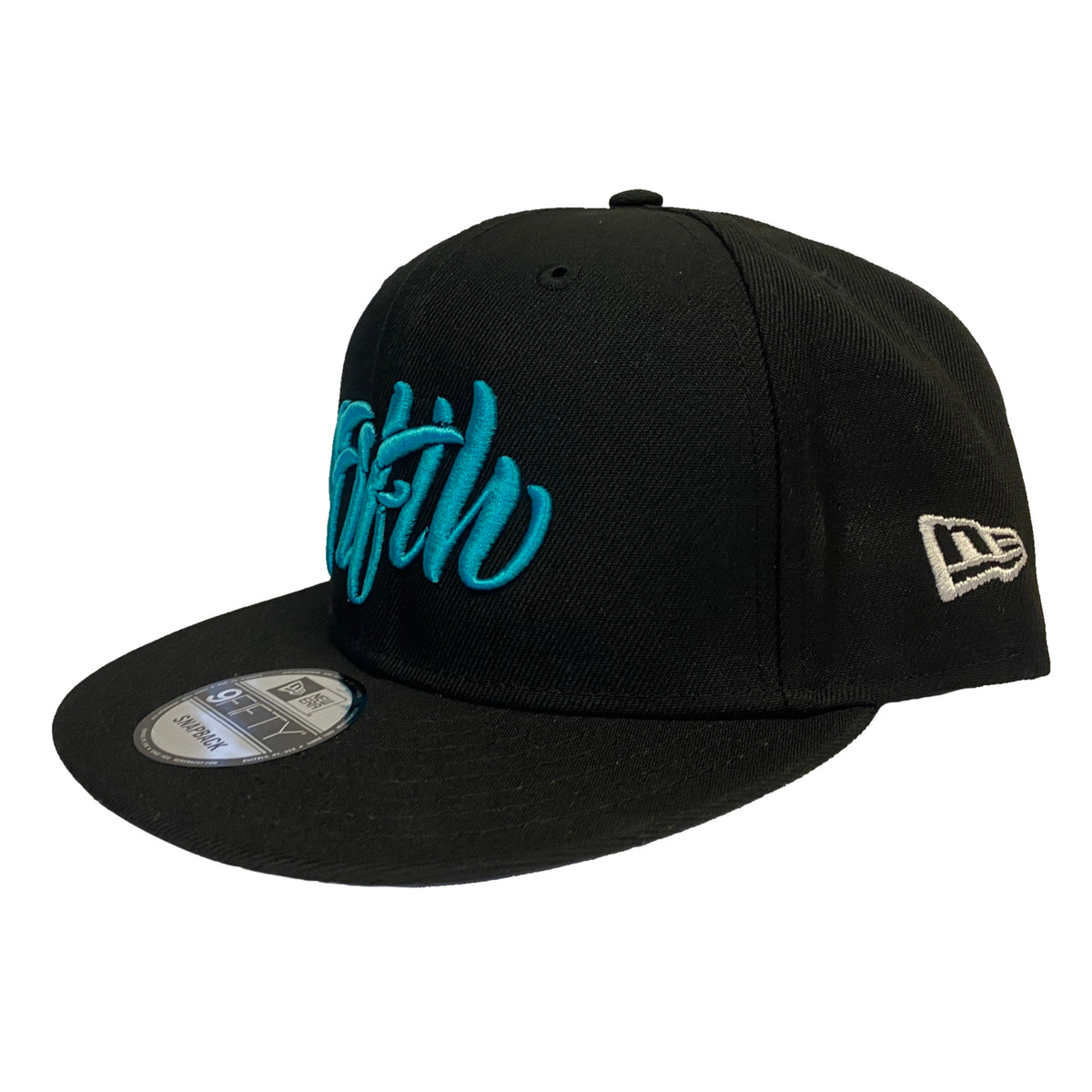 Fifth Cursive Snap Teal