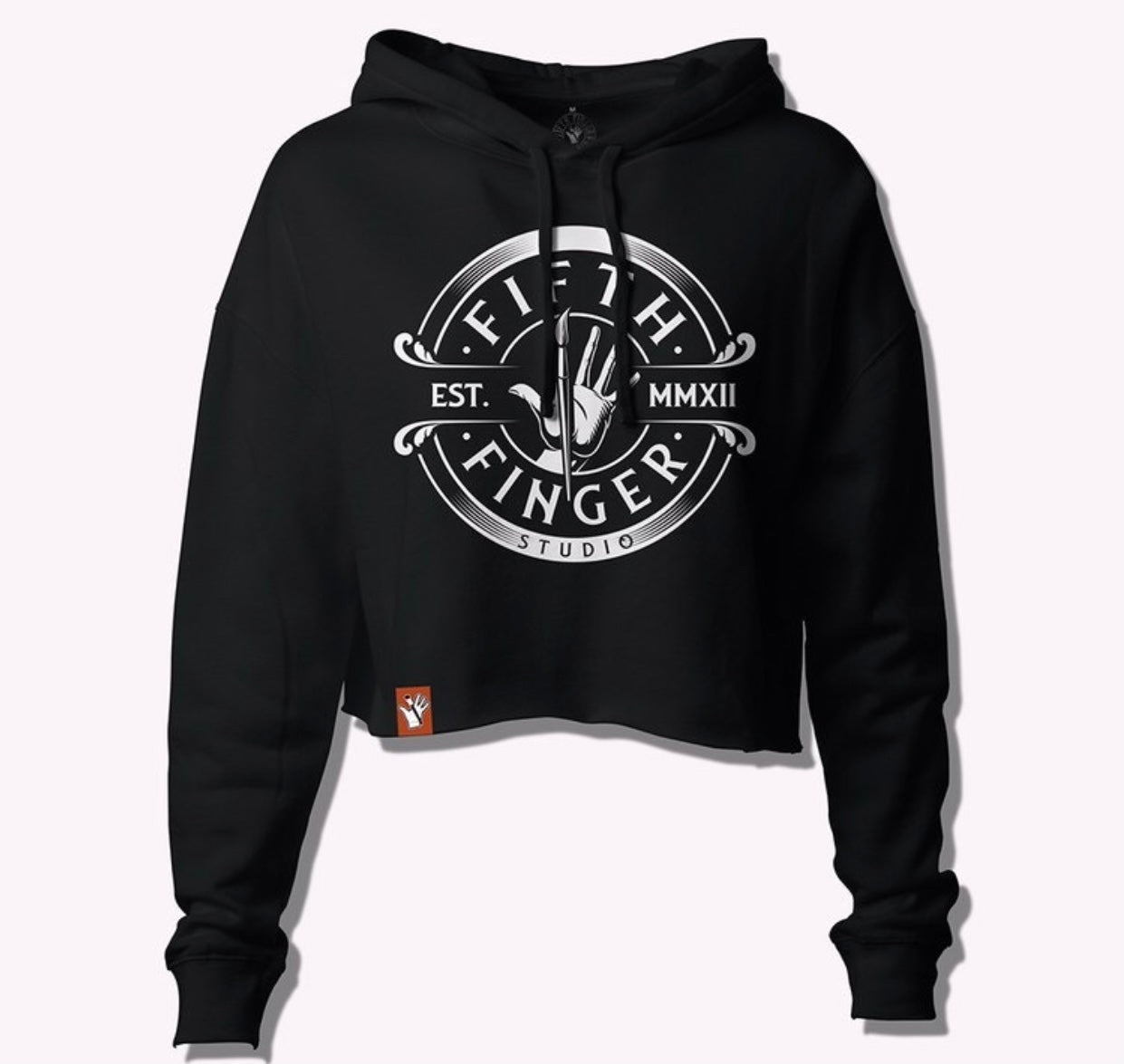Established Crop Hoodie