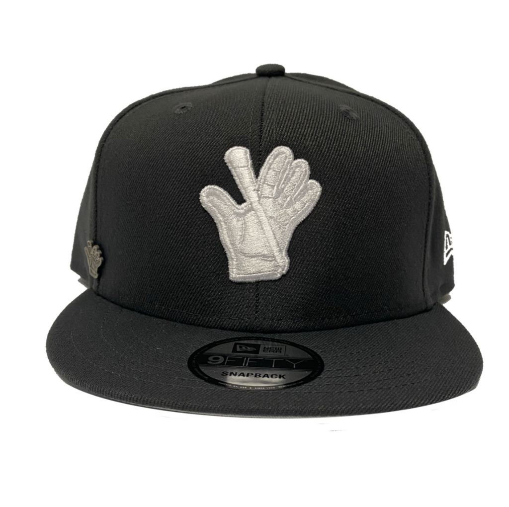 Whiteout Hand Logo New Era