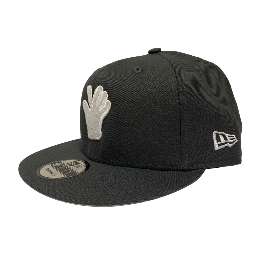 Whiteout Hand Logo New Era
