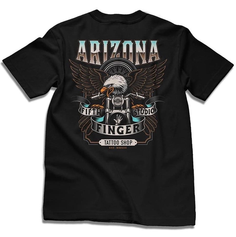 Fifth Motorcycle Tee