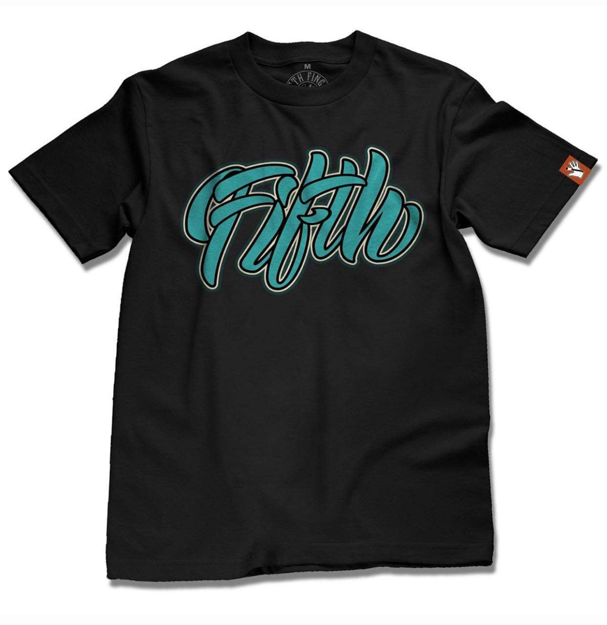 Fifth Cursive Black