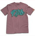 Fifth Cursive Salmon