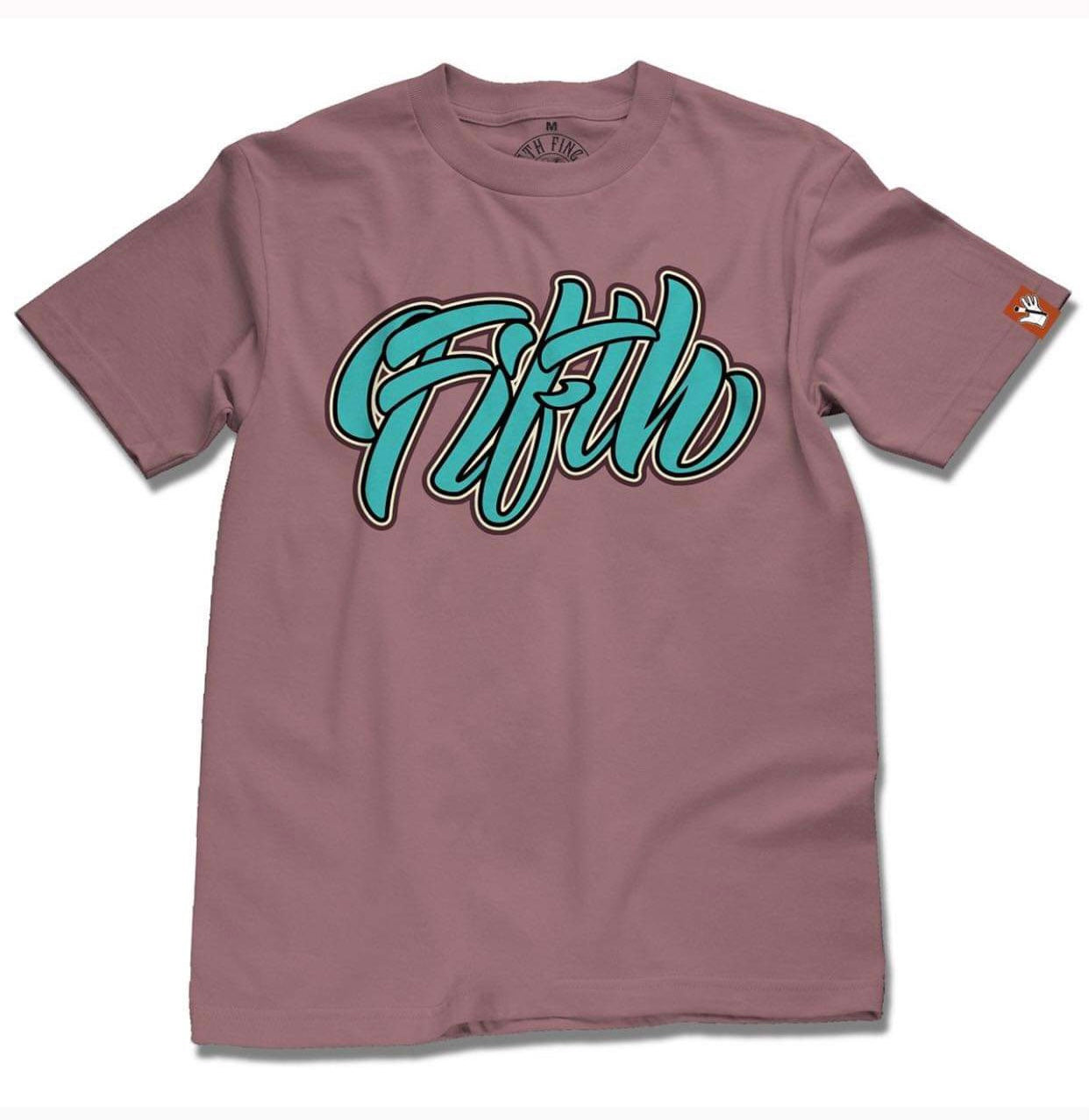 Fifth Cursive Salmon