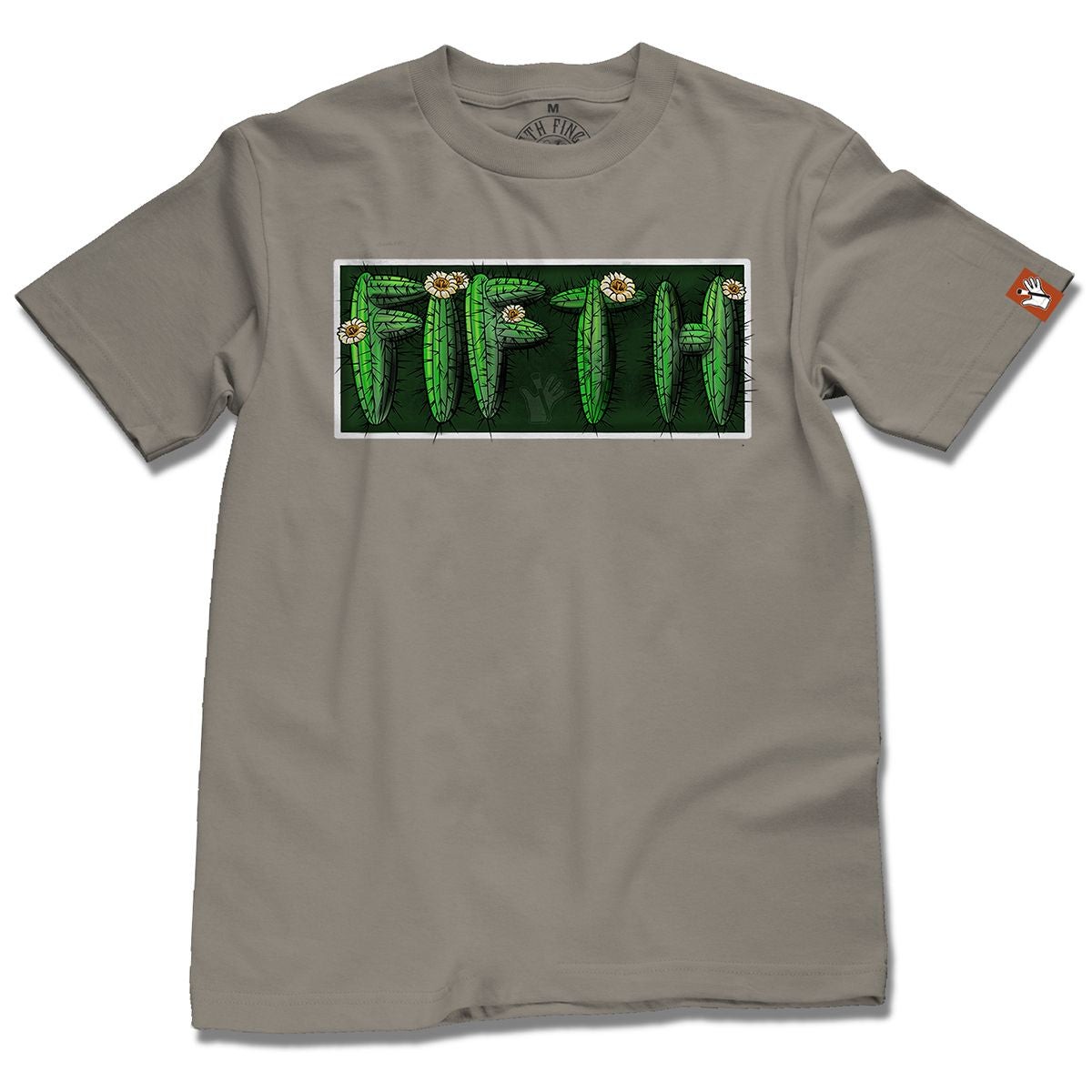 Fifth Cactus Warm Grey
