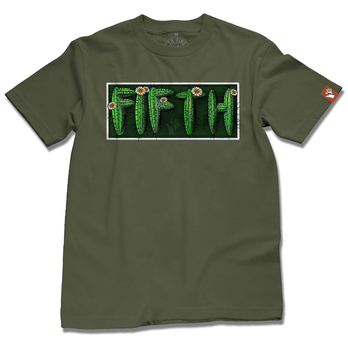 Fifth Cactus military green