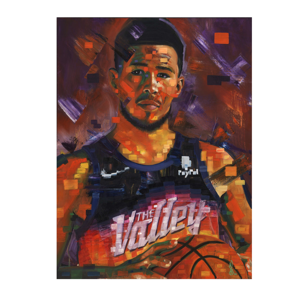 Booker by Boomer Canvas Print