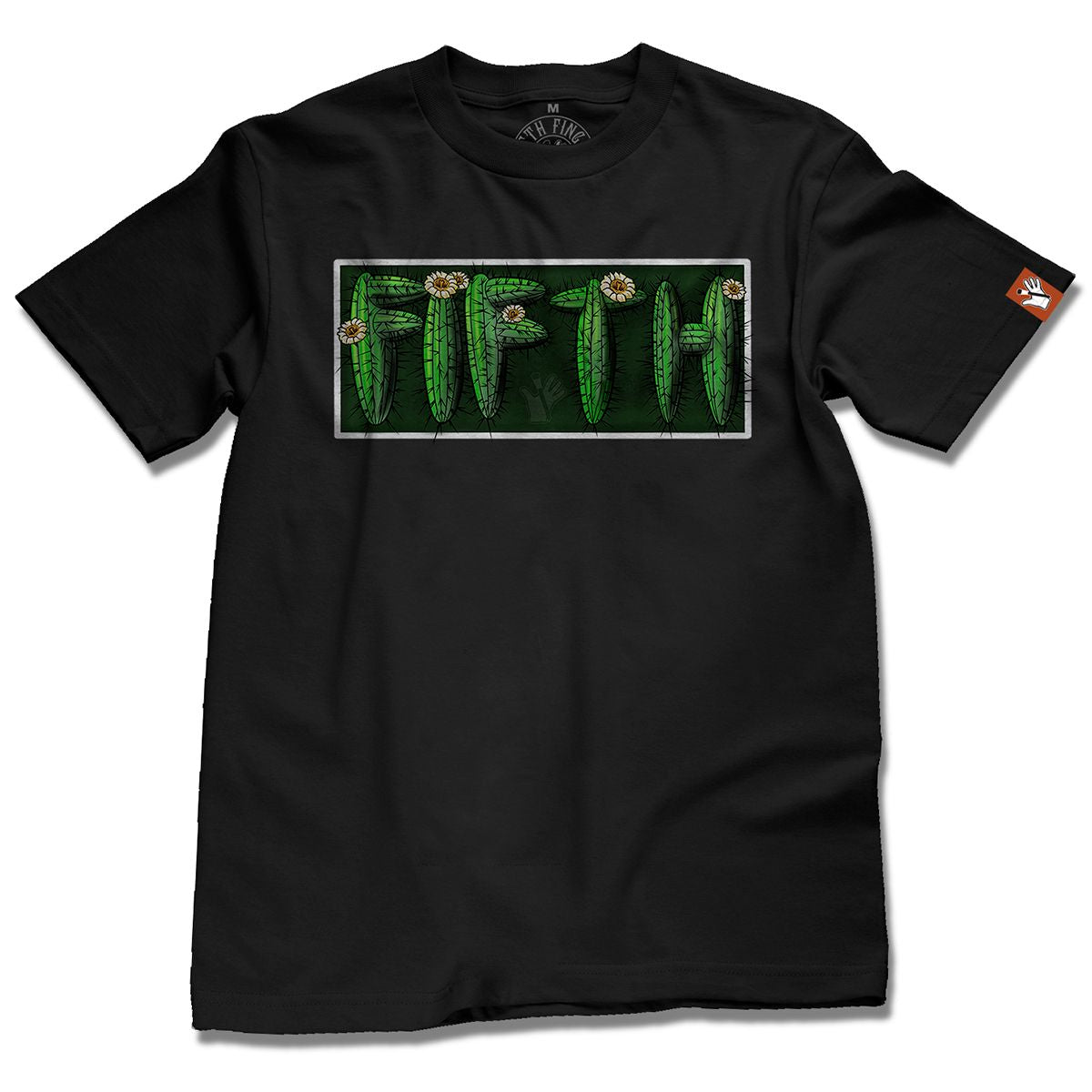 Fifth Cactus black